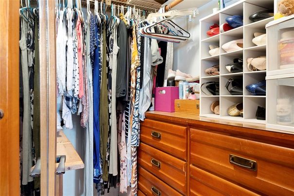 Interior, Walk-in Closets