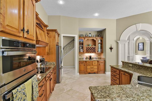 Interior, Kitchen, Recessed Lighting