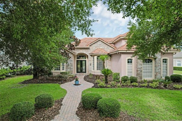 Backyard, Exterior, Facade, Mediterranean