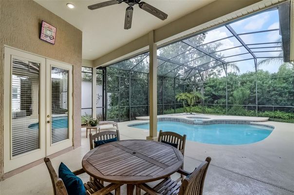 Glass Ceilings, Interior, Pool, Sun Room