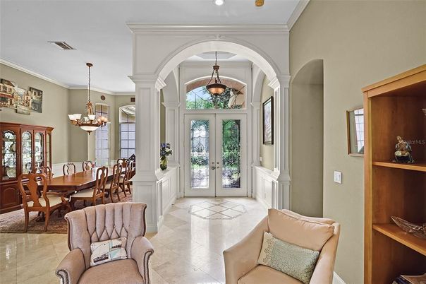 Chandelier, Dining room, Interior, Pendant Lights, Recessed Lighting