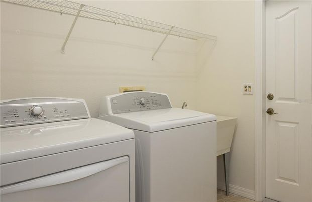 Interior, Utility Closets, Washer