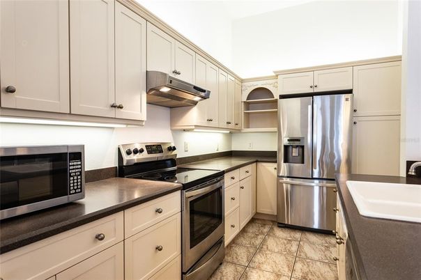 Interior, Kitchen, Stainless Steel Appliances