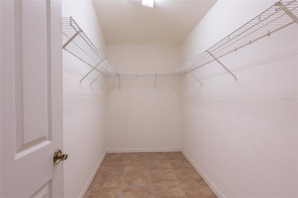 Interior, Walk-in Closets