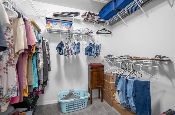 Interior, Walk-in Closets