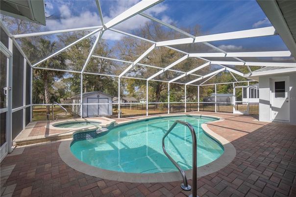 Glass Ceilings, Interior, Pool, Sun Room
