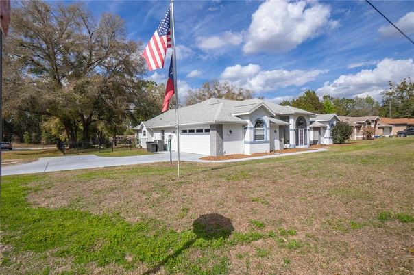 Attached, Backyard, Exterior, Facade, Ranch