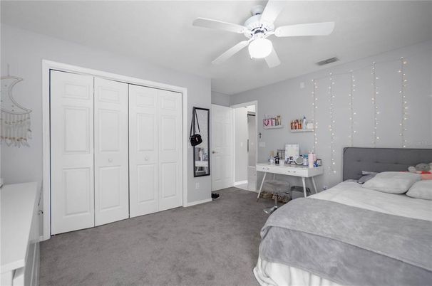 Bedroom, Home Office, Interior