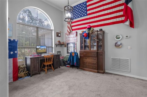 Home Office, Interior, Pendant Lights