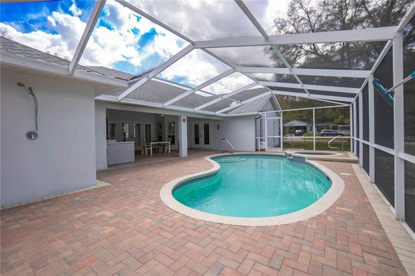 Glass Ceilings, Interior, Pool, Sun Room