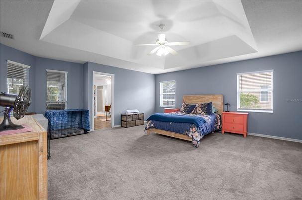 Bedroom, Interior