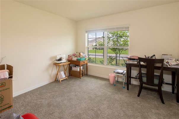 Home Office, Interior
