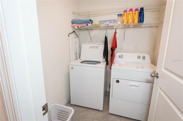 Interior, Utility Closets, Washer