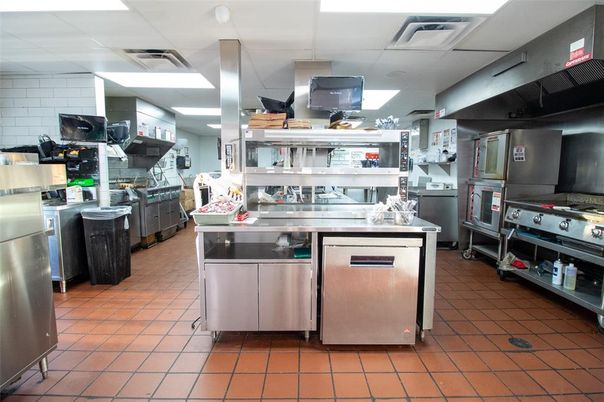 Interior, Kitchen, Stainless Steel Appliances