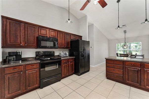 Interior, Kitchen, Pendant Lights