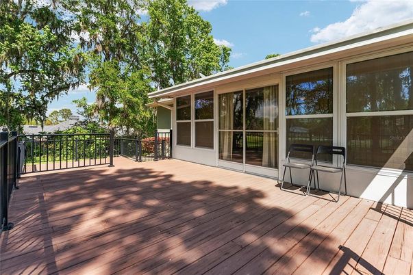 Exterior, Wood Texture Flooring