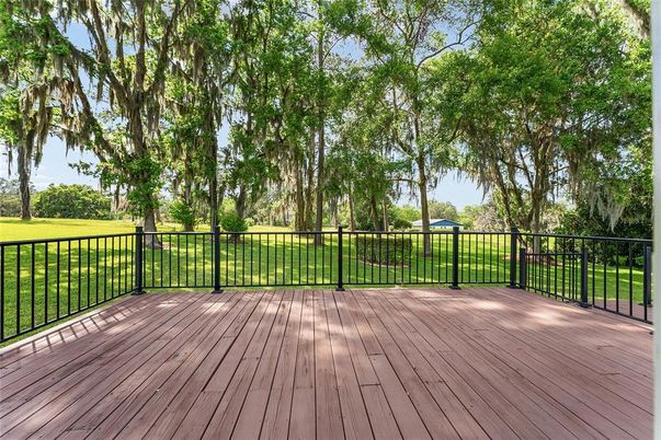 Exterior, Wood Texture Flooring