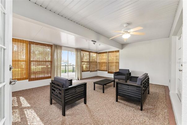 Interior, Living room
