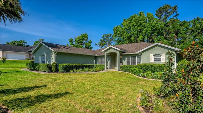 Attached, Backyard, Exterior, Facade, Ranch