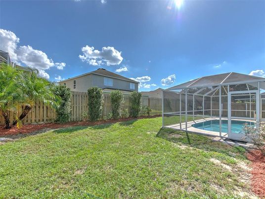 Backyard, Exterior, Pool