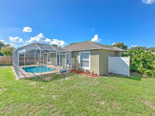 Backyard, Exterior, Pool