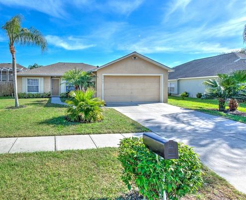 Attached, Backyard, Exterior, Facade, Ranch