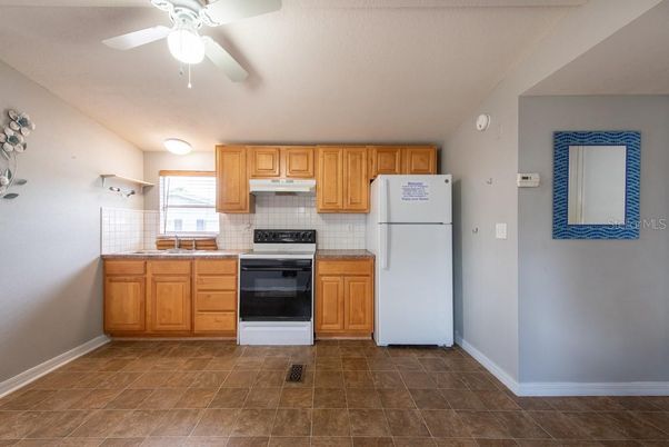 Interior, Kitchen