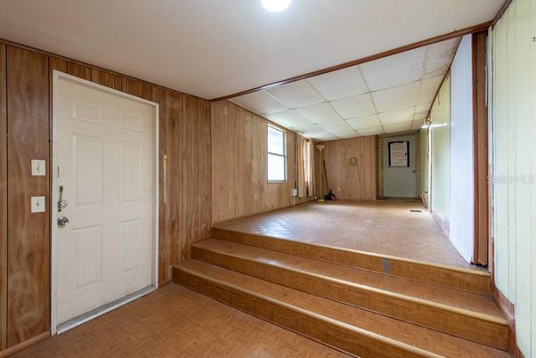 Interior, Wood Texture Flooring, Wooden Walls