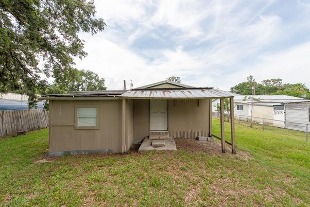Backyard, Exterior, Solar Panels