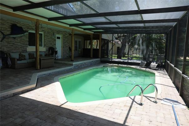Glass Ceilings, Interior, Pool, Sun Room