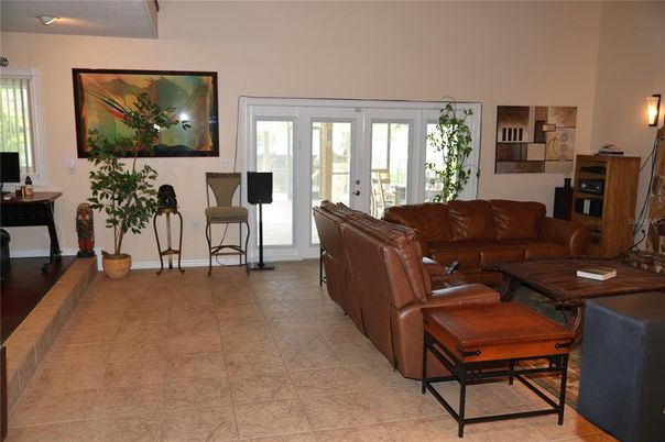 Interior, Living room