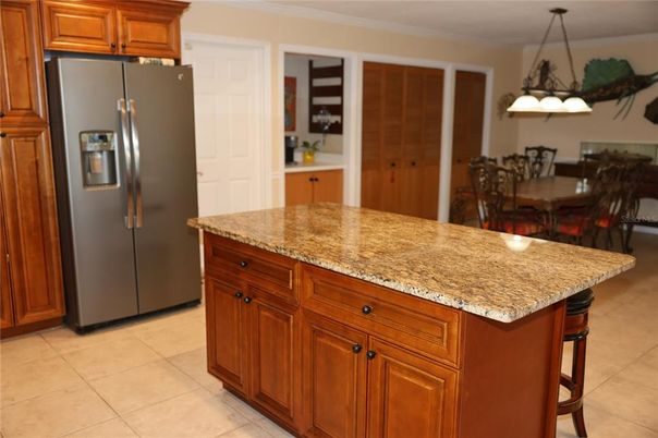Dining room, Interior, Kitchen