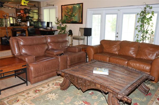 Game Room, Interior, Living room