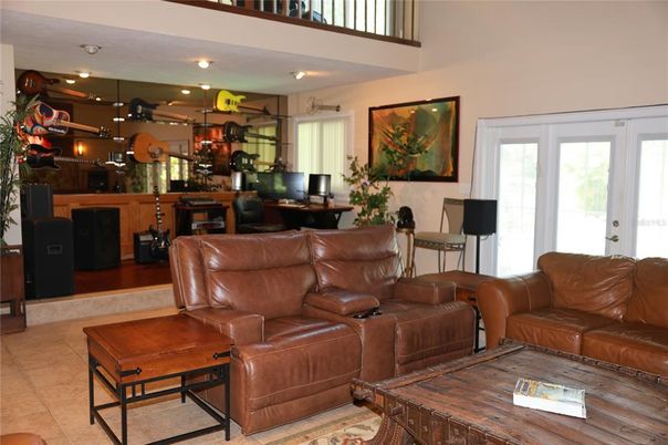 Interior, Living room
