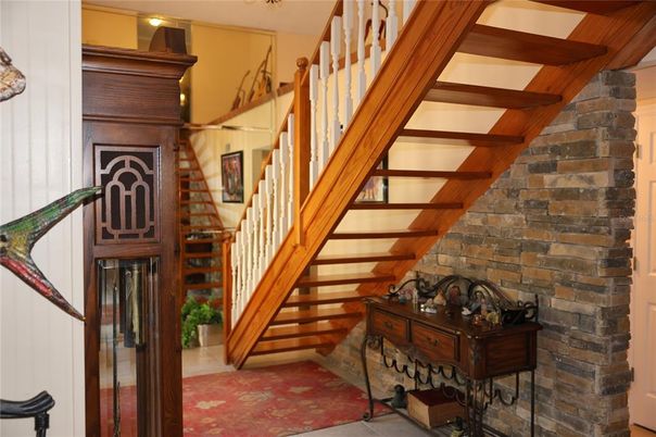 Interior, Stone Walls