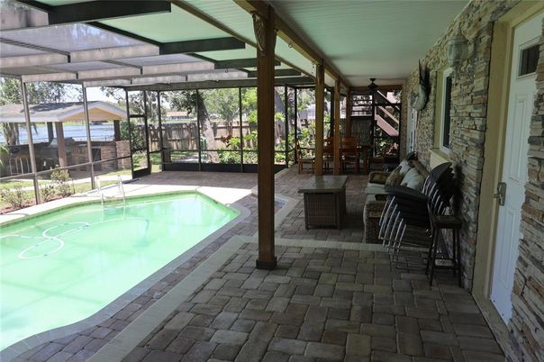 Glass Ceilings, Interior, Pool, Sun Room