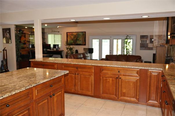 Interior, Kitchen, Recessed Lighting
