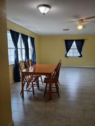 Dining room, Interior