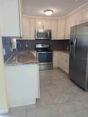 Interior, Kitchen, Stainless Steel Appliances
