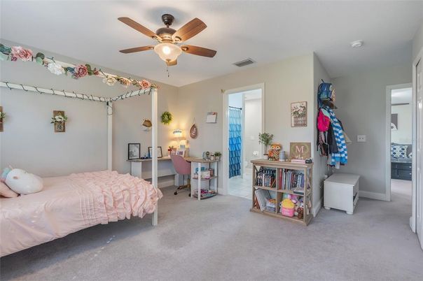 Bedroom, Interior