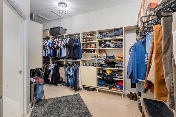 Interior, Walk-in Closets