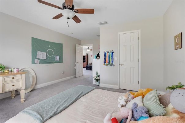 Bedroom, Interior