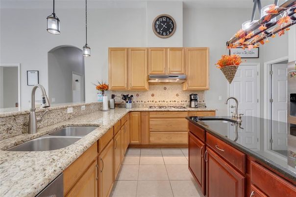 Interior, Kitchen, Pendant Lights