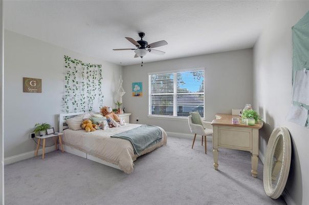 Bedroom, Home Office, Interior