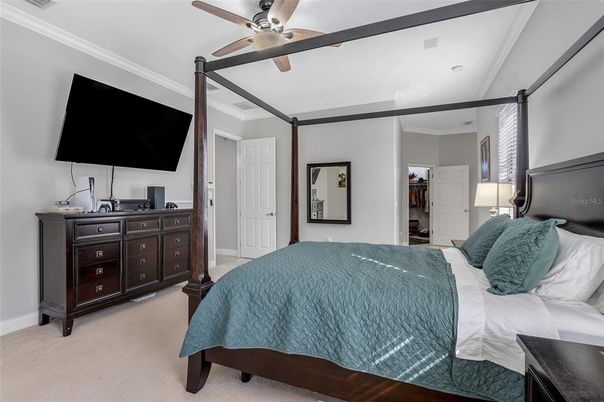 Bedroom, Interior