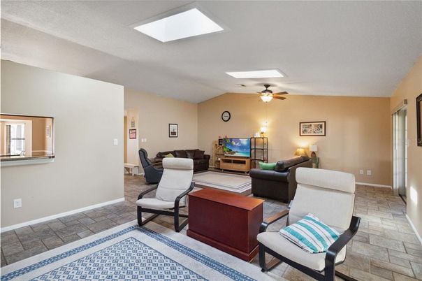 Interior, Living room