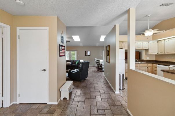Interior, Kitchen, Living room