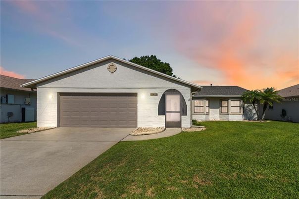 Attached, Backyard, Exterior, Facade, Ranch