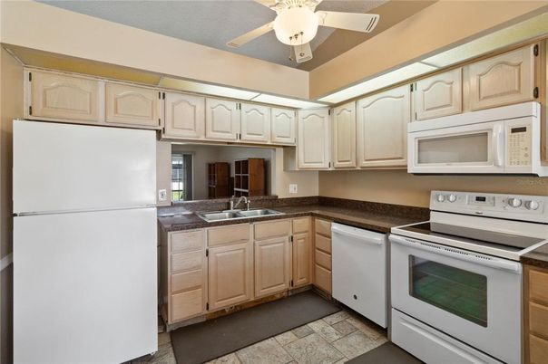 Interior, Kitchen