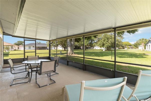 Interior, Sun Room